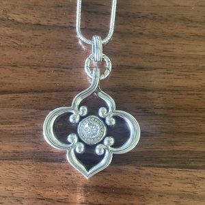 Brighton silver necklace